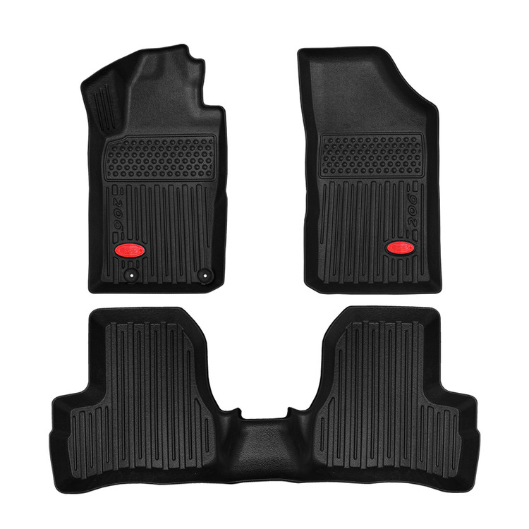 کفپوش سه بعدی اتومبیل بابل کارپت مناسب برای پژو 207 مدل لاکچری