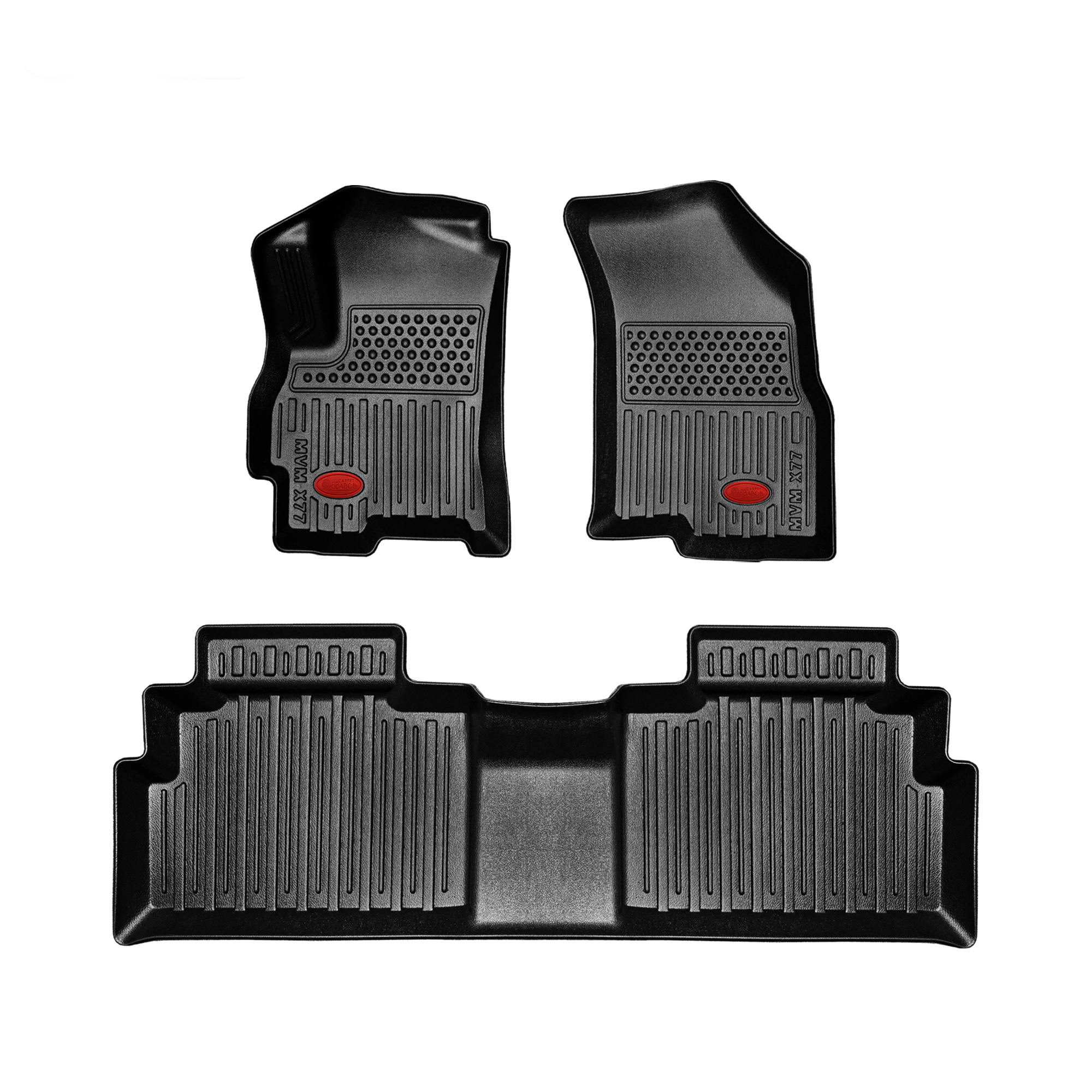 کفپوش سه بعدی اتومبیل بابل کارپت مناسب برای MVM X77 مدل لاکچری